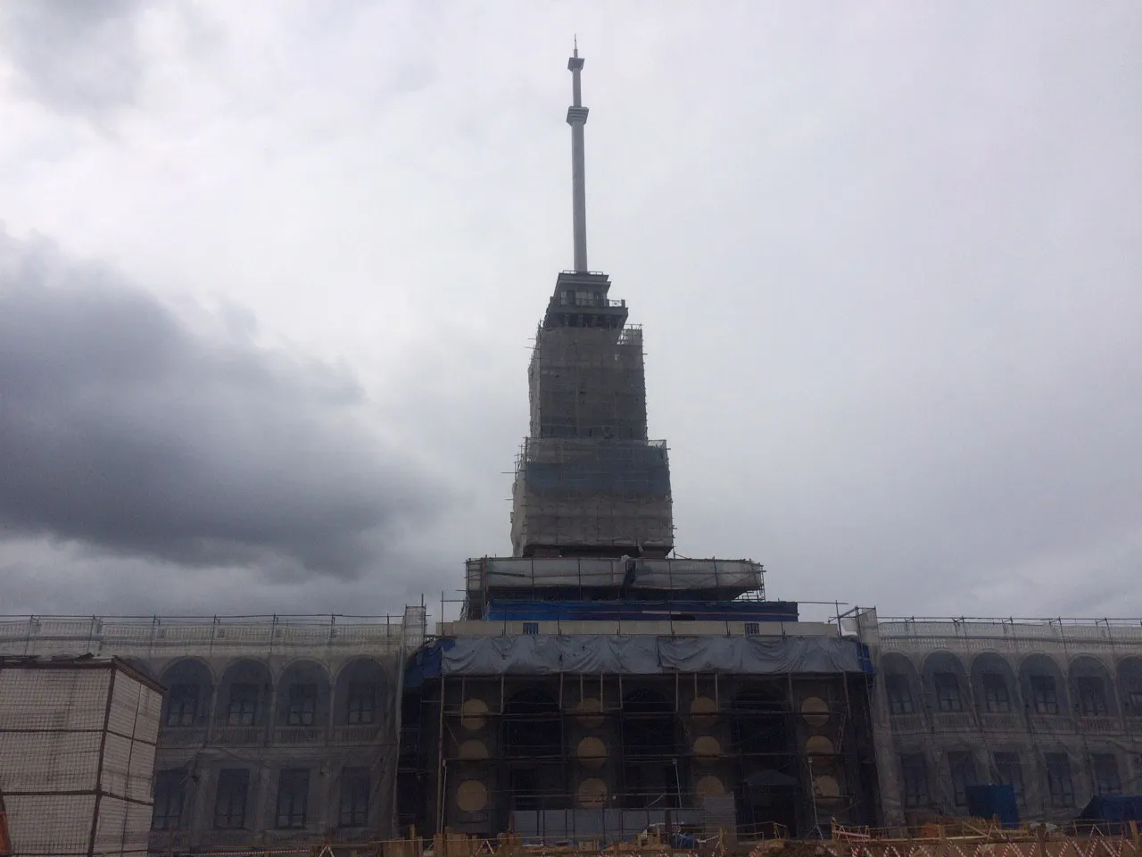 Реконструкция Речного вокзала г. Москва