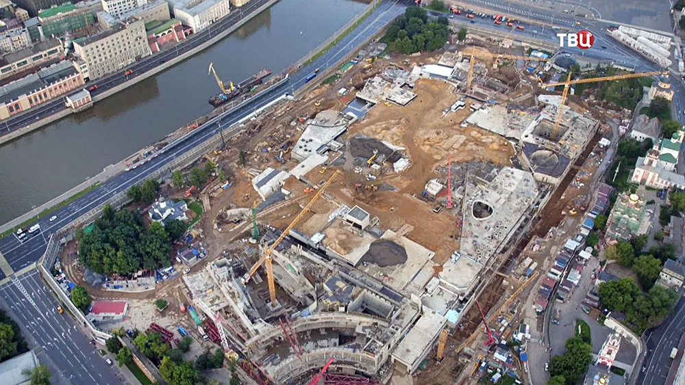 Поставки металлопроката для реализации проекта по возведению парка Зарядье