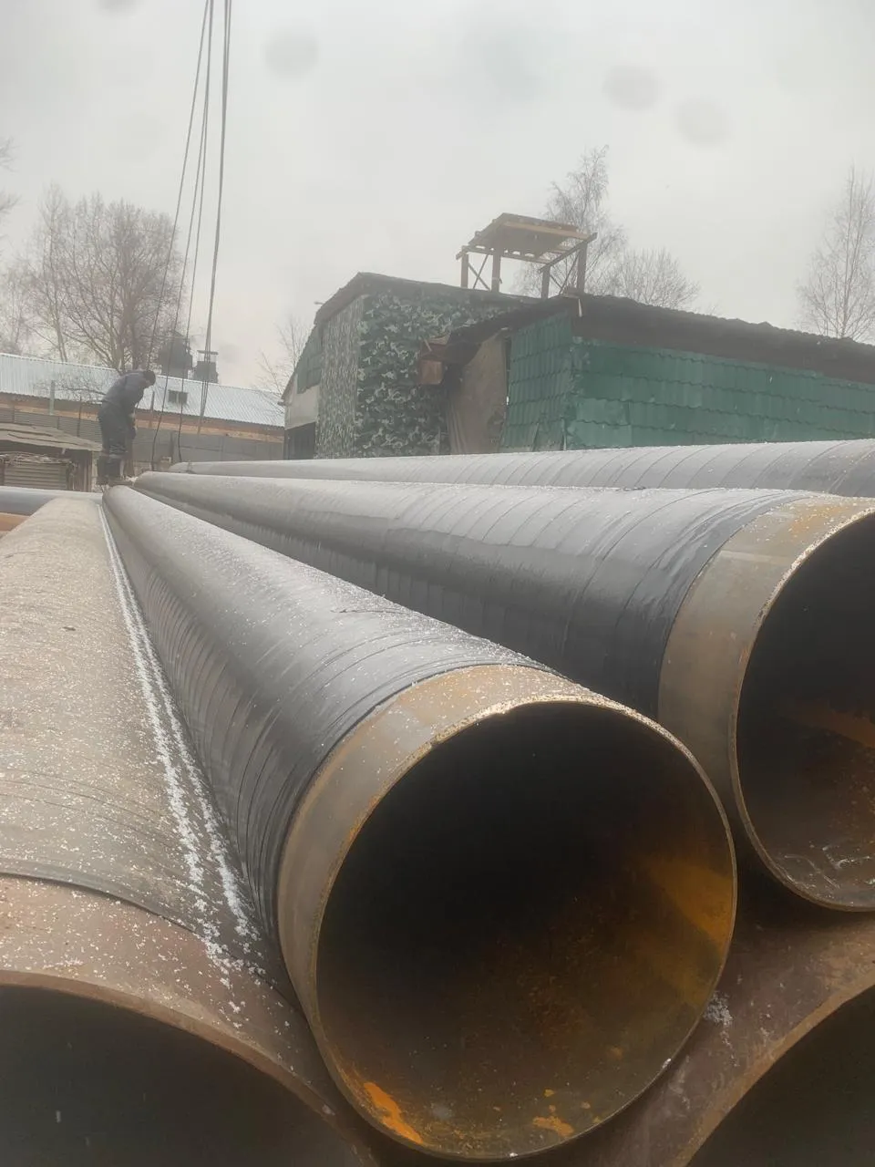 Поставка труб на Одинцовский мясокомбинат