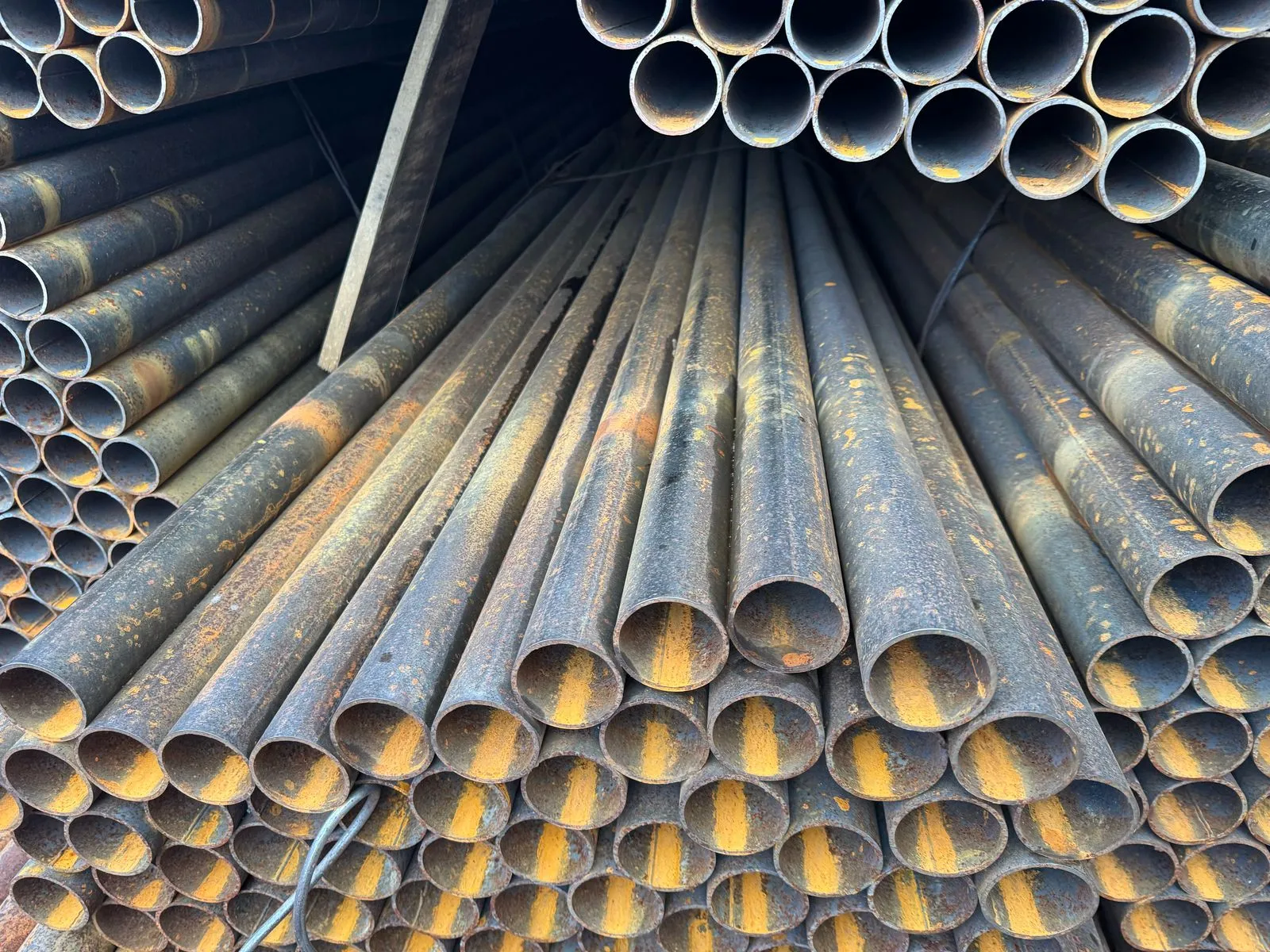 Поставка труб ВГП для строительства ПВЗ Валдбериз в городе Воронеж