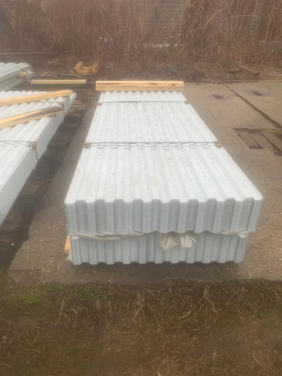 Поставка сортового металлопроката для строительства забора