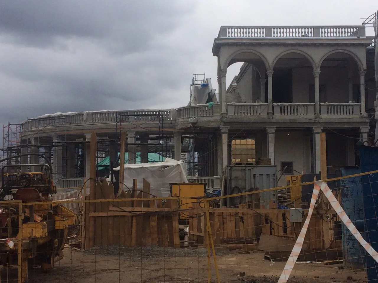 Поставка металлопроката для реконструкции Речного вокзала