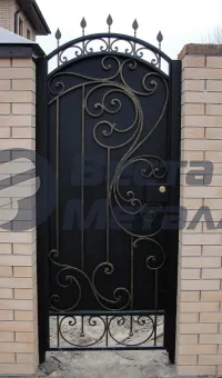 Калитки кованые
