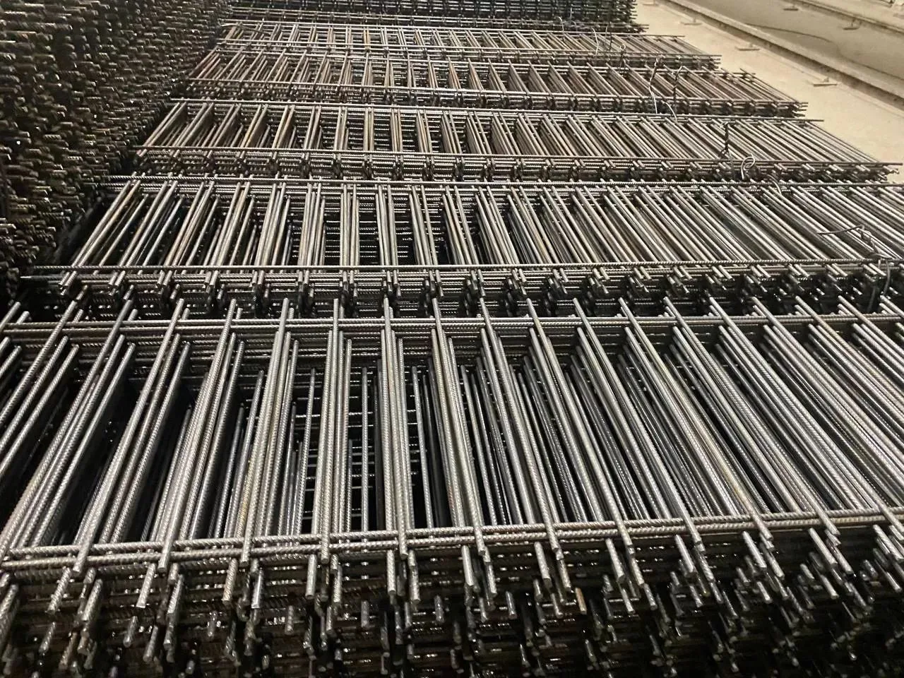 Плоские арматурные каркасы