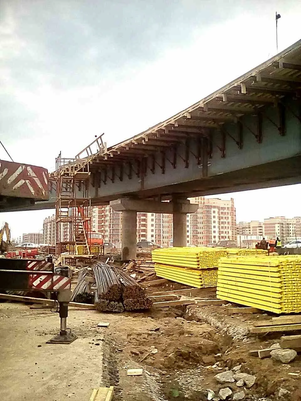 Автомобильная развязка, г. Троицк