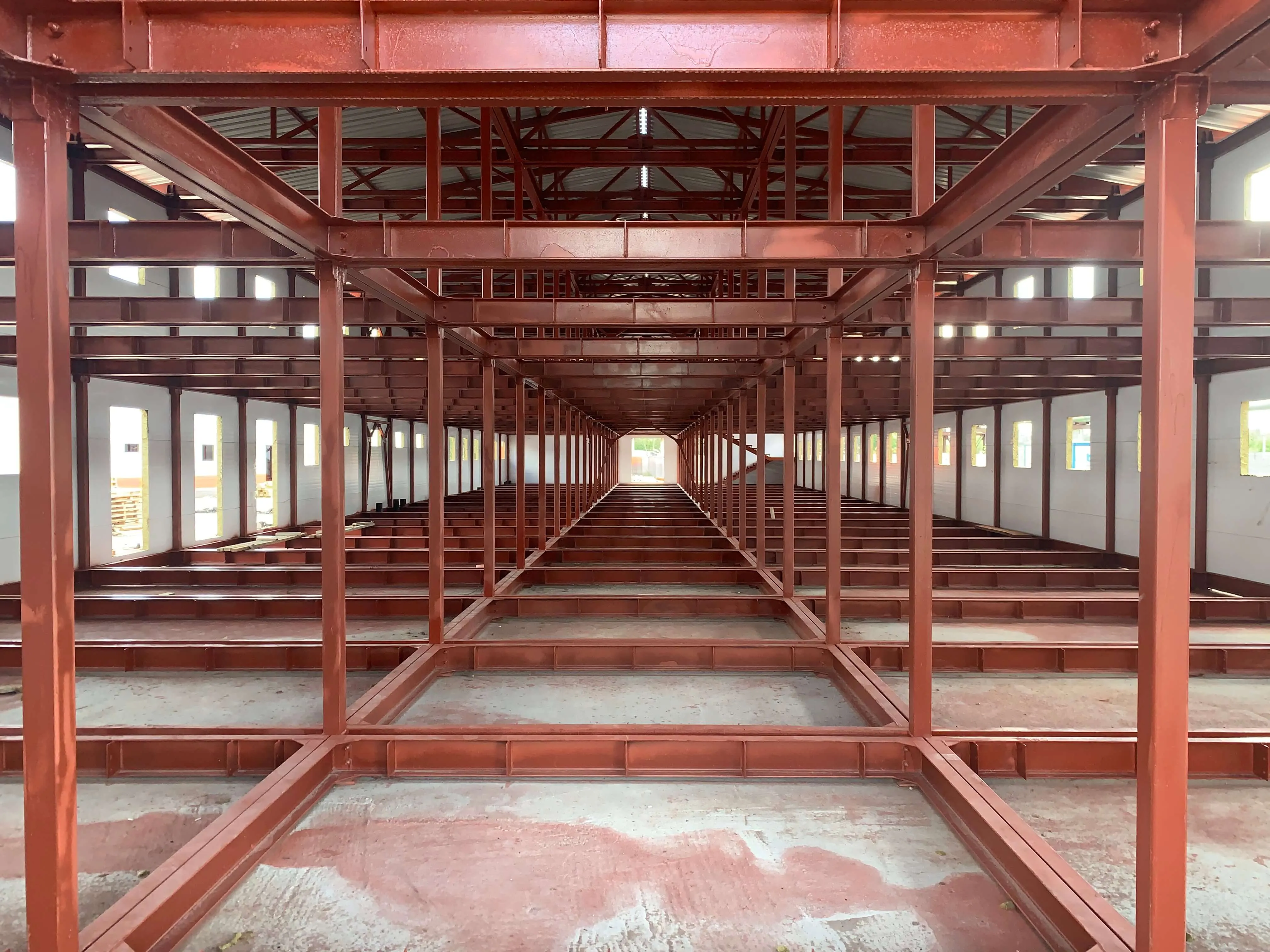 Здание модульное, г. Москва завод 