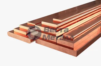 Медная полоса (шина) 80х80 мягкий Медная полоса (шина) 80х80 мягкий