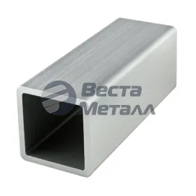 Труба алюминиевая квадратная 40х40х4 АД31Т1
