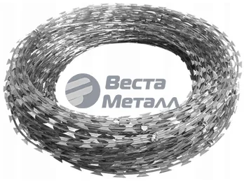 Армированная колючая лента стандарт