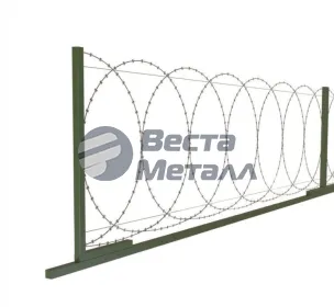 Плоский барьер безопасности 500/22