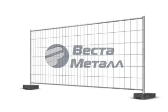 Строительное краткосрочное ограждение 2000х1600 Строительное краткосрочное ограждение 2000х1600