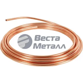Трубка медная 9.52х0.65х50000 С122 отожженная для холодильника Трубка медная 9.52х0.65х50000 С122 отожженная для холодильника
