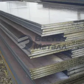 Плита кованная 220x550 мм 5ХНМ