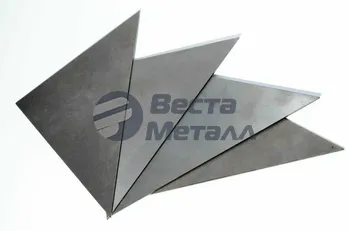 Металлическая косынка 200х200х283х20 Ст1-3 Металлическая косынка 200х200х283х20 Ст1-3