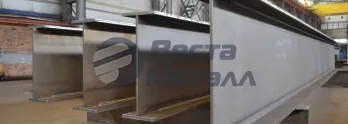 Балка сварная двутавровая 100Ш4