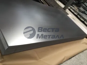 Лист нержавеющий холоднокатаный 1.5х1250х2500 AISI 316Ti матовый Лист нержавеющий холоднокатаный 1.5х1250х2500 AISI 316Ti матовый