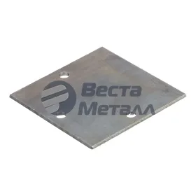 Пластина закладная 130х130х5 Пластина закладная 130х130х5