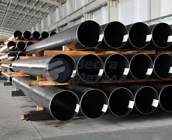 Труба электросварная большого диаметра 720х24 ст3 12 м Труба электросварная большого диаметра 720х24 ст3 12 м