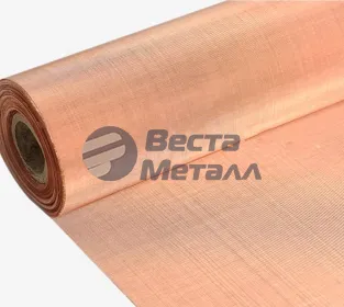 Сетка медная квадратная 0.1 мм 0.21х0.21 мм М1 Сетка медная квадратная 0.1 мм 0.21х0.21 мм М1