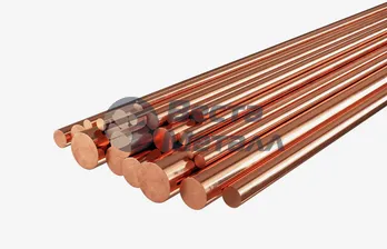 Медный пруток (круг) 32 мм М3 Медный пруток (круг) 32 мм М3