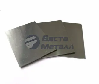 Лист молибденовый 1х360х700 мм ЦМ2А