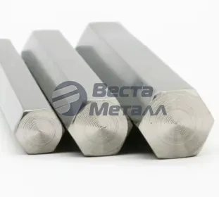 Шестигранник титановый 22 мм ВТ1-0 холоднокатаный Шестигранник титановый 22 мм ВТ1-0 холоднокатаный