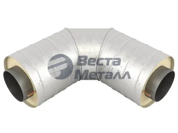 Отвод Ст20 ГОСТ 8732-78 45 - ППУ ОЦ - У Отвод Ст20 ГОСТ 8732-78 45 - ППУ ОЦ - У