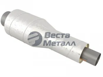 Переход 57х3.5 - 38х3.0 Ст20 ГОСТ 8732-78 - ППУ ОЦ Переход 57х3.5 - 38х3.0 Ст20 ГОСТ 8732-78 - ППУ ОЦ
