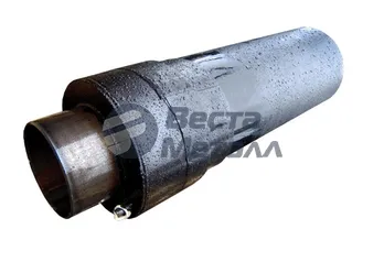 Концевой элемент 09Г2С ГОСТ 10704-91/10705-80 325 - ППУ ПЭ - МЗИ Концевой элемент 09Г2С ГОСТ 10704-91/10705-80 325 - ППУ ПЭ - МЗИ