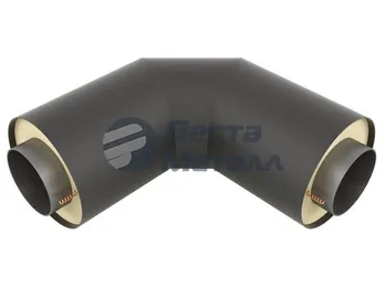 Отвод 09Г2С ГОСТ 10704-91/10705-80 377 - ППУ ПЭ - ЗМКВ Отвод 09Г2С ГОСТ 10704-91/10705-80 377 - ППУ ПЭ - ЗМКВ