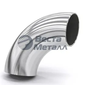 Отвод нержавеющий 17,2х1,6 AISI 316