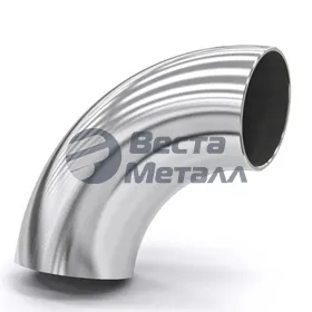 Отвод нержавеющий 48,3х3 AISI 304 Отвод нержавеющий 48,3х3 AISI 304