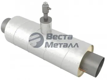 Элемент трубопровода 09Г2С ГОСТ 10704-91/10705-80 57 - ППУ ОЦ Элемент трубопровода 09Г2С ГОСТ 10704-91/10705-80 57 - ППУ ОЦ