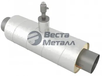 Элемент трубопровода 09Г2С ГОСТ 8732-78 38 - ППУ ОЦ