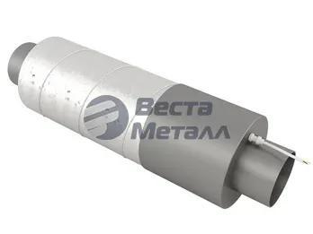 Концевой элемент Ст20 ГОСТ 8732-78 426 - ППУ ОЦ - МЗИ