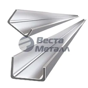 Швеллер гнутый 300х80х40х4