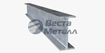 Балка двутавровая оцинкованная 40Ш2