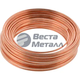 Медная проволока 0.8 мм МТБ КТ ТУ 16-705.492-2005 Медная проволока 0.8 мм МТБ КТ ТУ 16-705.492-2005