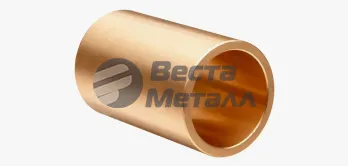 Бронзовая втулка БрАЖМц10-3-1.5 70х45 мм
