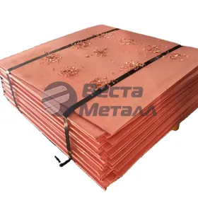 Медь катодная М0к