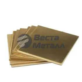 Пластина латунная Л90 22 мм Пластина латунная Л90 22 мм