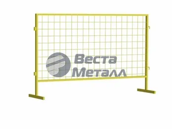 Строительное ограждение СВО-10 2000х1350