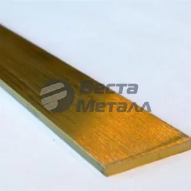 Полоса латунная 2.2х120х1200 мм Полоса латунная 2.2х120х1200 мм