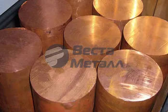 Поковка медная М3 780 мм