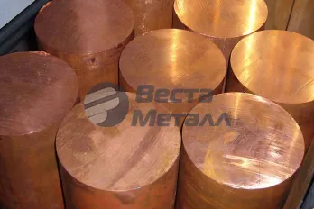 Поковка медная М3 900 мм