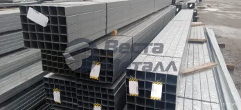 Труба профильная квадратная оцинкованная 30х30х1.3