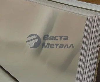 Лист никелевый 5 мм НП1 Лист никелевый 5 мм НП1