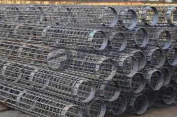 Каркас арматурный КБС 400х20х100х10-2 цилиндрический А3 25Г2С Каркас арматурный КБС 400х20х100х10-2 цилиндрический А3 25Г2С