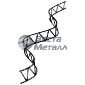Каркас поддерживающий Змейка КП-120х2000-4
