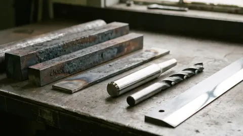Инструментальная сталь: У8А, 9ХС, Х12МФ, Р6М5 — как читать марку